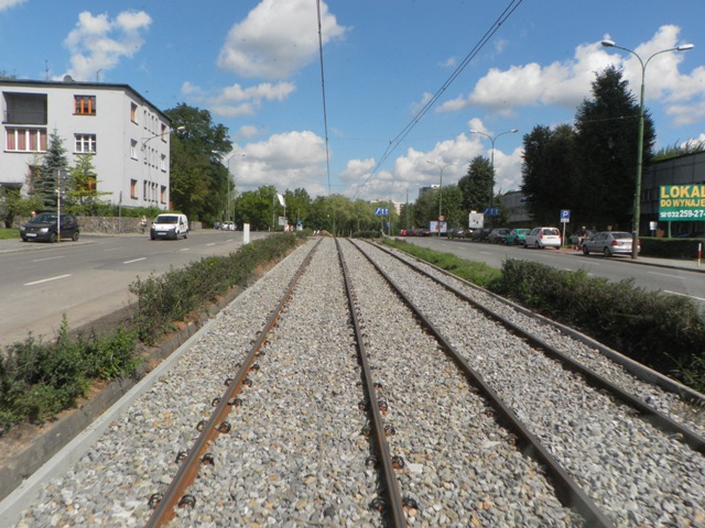 Koniec prac torowych przy pętli Słonecznej