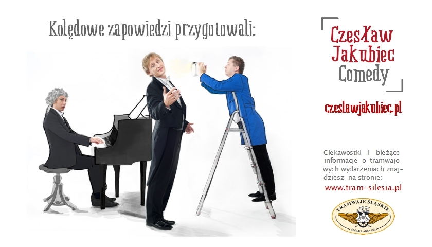 Cjc Plakat Zdjęcie: Świąteczny Nastrój W Tramwajach Śląskich - Tramwaje Śląskie S.a.