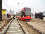 Katowice Złota 07 Www Zdjęcie: Prace Na Ul. Złotej W Katowicach – Weekendowa Przerwa W Ruchu Tramwajów - Tramwaje Śląskie S.a.
