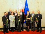 Zdjęcie: Pracownicy Tramwajów Śląskich Odznaczeni Przez Prezydenta I Ministra - Tramwaje Śląskie S.a.