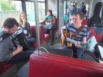 Zdjęcie: Studenci Zagrali W Tramwaju - Tramwaje Śląskie S.a.