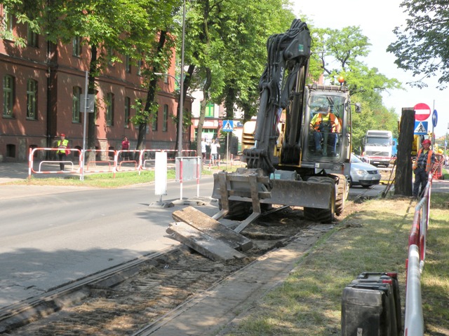 Prace w Rudzie Śląskiej wchodzą w drugi etap