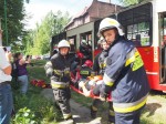 Zdjęcie: Ćwiczenia Służb Ratowniczych - Galeria - Tramwaje Śląskie S.a.