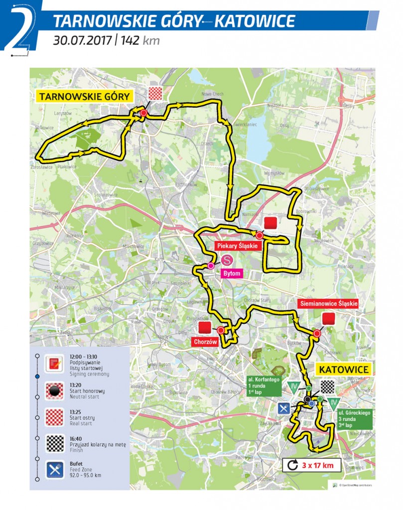 Zdjęcie: Przed Nami Tour De Pologne - Zmiany W Ruchu - Tramwaje Śląskie S.a.