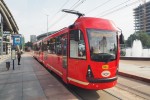 Zdjęcie: Drugi Wagon Serii Pt Przebudowany - Tramwaje Śląskie S.a.