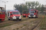 Strażacy I Tramwajarze Ćwiczyli W Bytomiu