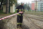Strażacy I Tramwajarze Ćwiczyli W Bytomiu