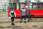 Strażacy I Tramwajarze Ćwiczyli W Bytomiu