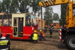 Strażacy I Tramwajarze Ćwiczyli W Bytomiu