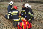 Strażacy I Tramwajarze Ćwiczyli W Bytomiu