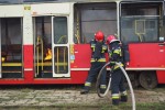 Strażacy I Tramwajarze Ćwiczyli W Bytomiu