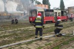 Strażacy I Tramwajarze Ćwiczyli W Bytomiu