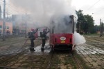 Zdjęcie: Strażacy I Tramwajarze Ćwiczyli W Bytomiu - Tramwaje Śląskie S.a.