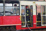 Strażacy I Tramwajarze Ćwiczyli W Bytomiu