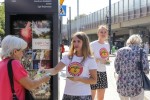 Tramwajowa Sztafeta Trzeźwości Przejechała Przez 13 Miast Metropolii 5 Tramwajowa Sztafeta Trzeźwości Przejechała Przez 13 Miast Metropolii