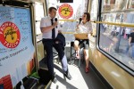 Tramwajowa Sztafeta Trzeźwości Przejechała Przez 13 Miast Metropolii 7 Tramwajowa Sztafeta Trzeźwości Przejechała Przez 13 Miast Metropolii