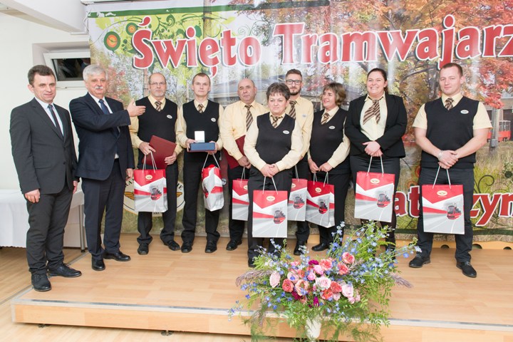 Motorniczy Roku 2017 Finaliści Www Zdjęcie: Robert Bułat Motorniczym Roku 2017! - Tramwaje Śląskie S.a.