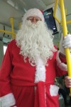 Zdjęcie: Mikołaj W Tramwaju Odwiedził Bytom I Zabrze - Tramwaje Śląskie S.a.