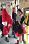Zdjęcie: Mikołaj W Tramwaju Odwiedził Bytom I Zabrze - Tramwaje Śląskie S.a.
