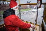 Mikołaj 2017 Www 03 Zdjęcie: Mikołaj W Tramwaju Odwiedził Bytom I Zabrze - Tramwaje Śląskie S.a.