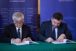 Zdjęcie: Tramwaje Śląskie Z Umową O Dofinansowanie Projektu Inwestycyjnego - Tramwaje Śląskie S.a.