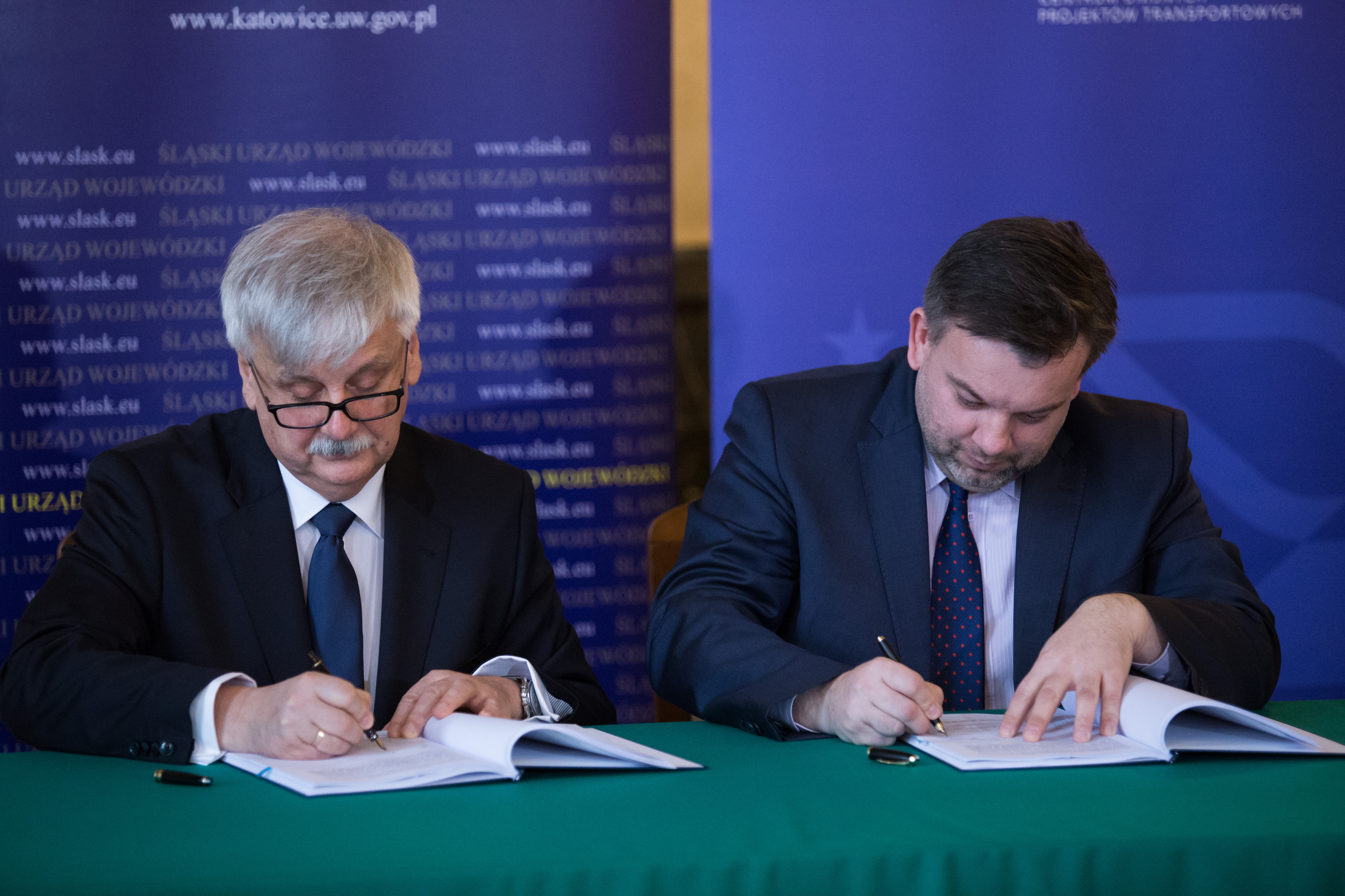 Tramwaje Śląskie z umową o dofinansowanie projektu inwestycyjnego