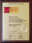 Zdjęcie: Srebrny Laur Fair Play Dla Tramwajów Śląskich - Tramwaje Śląskie S.a.