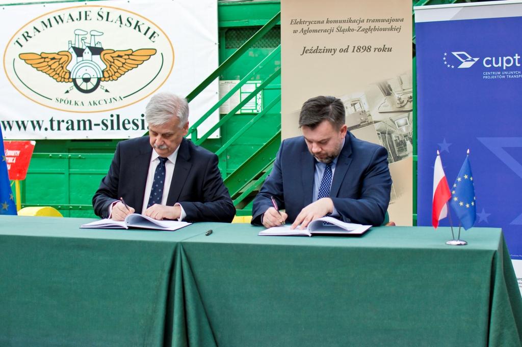 08 Zdjęcie: Blisko 100 Mln Zł Z Unii Dla Tramwajów Śląskich. Skorzystają Pasażerowie - Tramwaje Śląskie S.a.