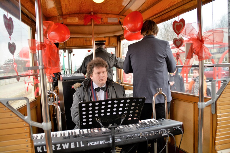 _Dsc0028 Zdjęcie: „Zakochana Bana” Dzień Przed Walentynkami - Tramwaje Śląskie S.a.