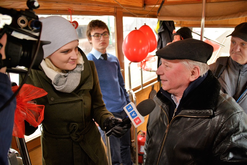 _Dsc0065 Zdjęcie: „Zakochana Bana” Dzień Przed Walentynkami - Tramwaje Śląskie S.a.