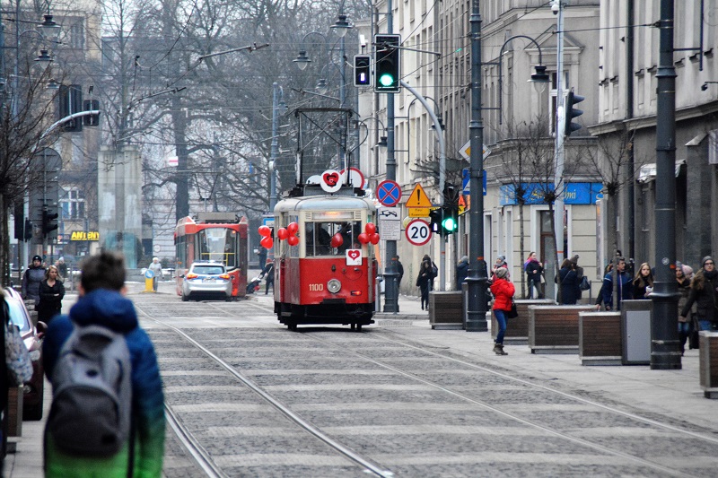 _Dsc0131 Zdjęcie: „Zakochana Bana” Dzień Przed Walentynkami - Tramwaje Śląskie S.a.