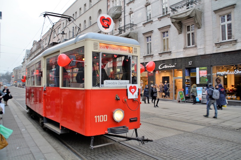_Dsc0140 Zdjęcie: „Zakochana Bana” Dzień Przed Walentynkami - Tramwaje Śląskie S.a.