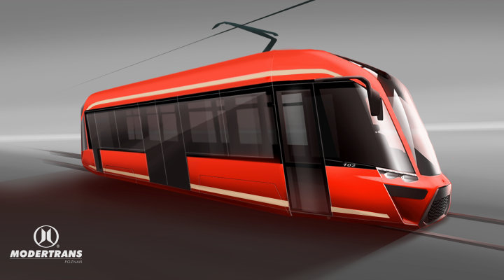 Modertrans Wizualizacja Wagonu Dla Tramwajów Śląskich Www Zdjęcie: Umowa Podpisana - Nowe Tramwaje Przyjadą Z Poznania - Tramwaje Śląskie S.a.