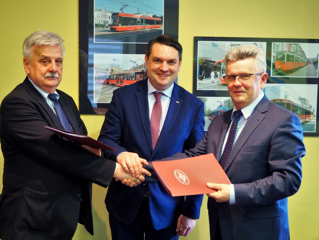 Zdjęcie: Prace Modernizacyjne Wkraczają Do Dąbrowy Górniczej. Umowa Podpisana - Tramwaje Śląskie S.a.