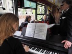 Cóż To Był Za Koncert! Moniuszko Rozbrzmiewał W Tramwaju [Galeria]