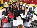 Cóż To Był Za Koncert! Moniuszko Rozbrzmiewał W Tramwaju [Galeria]