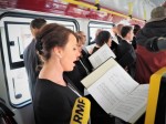 Cóż To Był Za Koncert! Moniuszko Rozbrzmiewał W Tramwaju [Galeria]