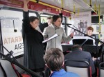 Cóż To Był Za Koncert! Moniuszko Rozbrzmiewał W Tramwaju [Galeria]