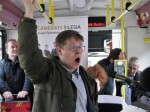 Cóż To Był Za Koncert! Moniuszko Rozbrzmiewał W Tramwaju [Galeria]