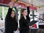Cóż To Był Za Koncert! Moniuszko Rozbrzmiewał W Tramwaju [Galeria]