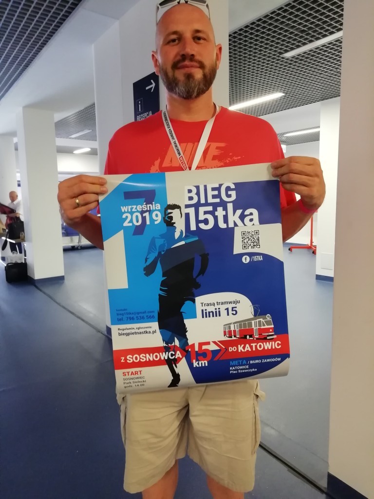 Majewski1 Zdjęcie: Gwiazdy Lekkoatletyki Zapraszają Na „15Tkę” - Tramwaje Śląskie S.a.