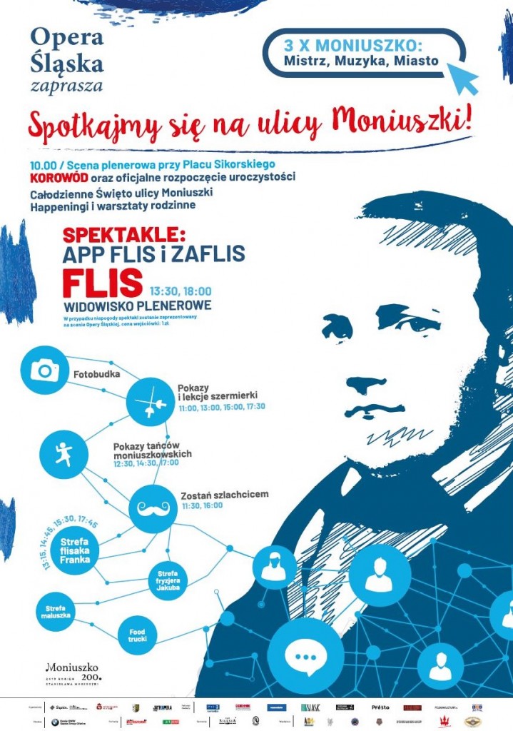 Moniuszko Opera Bytom Plakat Www Zdjęcie: Moniuszko Zabrzmi W Bytomskich Tramwajach - Wielkie Święto Opery W Bytomiu - Tramwaje Śląskie S.a.