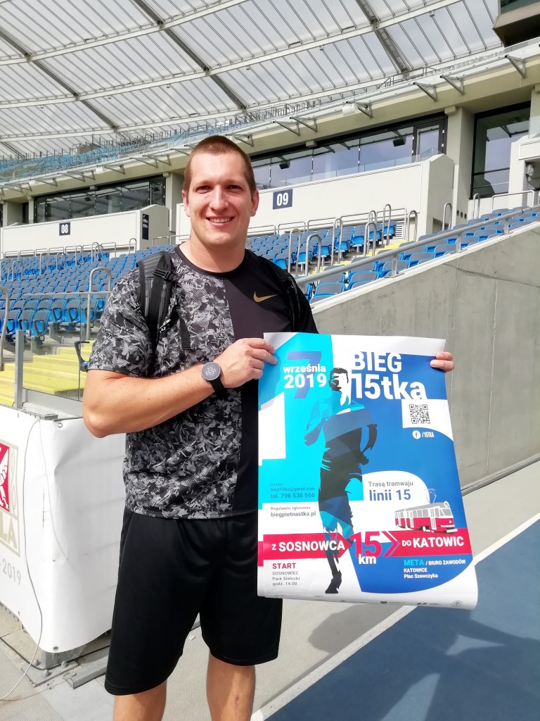 Nowicki1 Zdjęcie: Gwiazdy Lekkoatletyki Zapraszają Na „15Tkę” - Tramwaje Śląskie S.a.