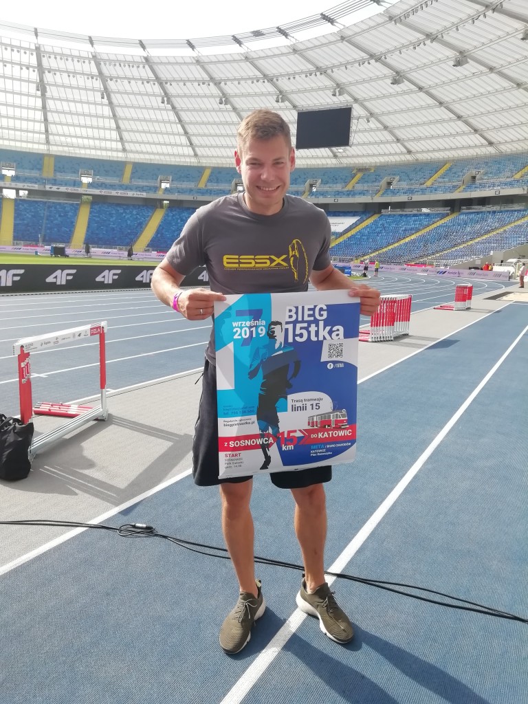 Wojciechowski1 Zdjęcie: Gwiazdy Lekkoatletyki Zapraszają Na „15Tkę” - Tramwaje Śląskie S.a.