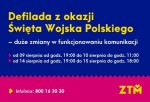 Zdjęcie: Wojskowa Defilada Zmieni Organizację Komunikacji W Katowicach - Tramwaje Śląskie S.a.