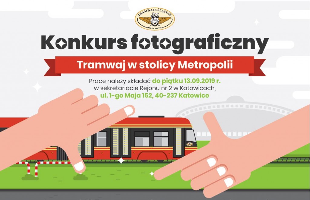 Zdjęcie: Ogłaszamy Coroczny Konkurs Fotograficzny! - Tramwaje Śląskie S.a.