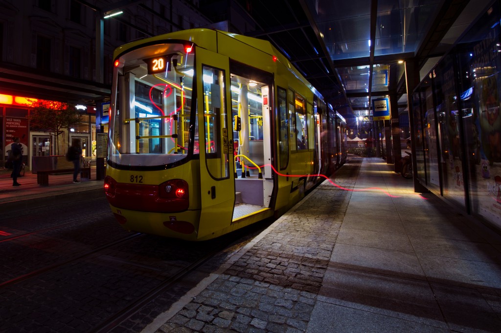 I Miejsce C Przemysław Czernikarz Zdjęcie: Piękne Konkursowe Zdjęcia - Tramwaje Śląskie S.a.
