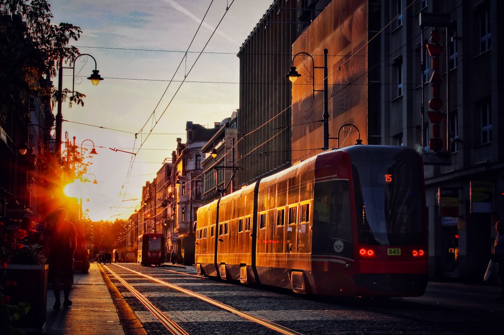 Ii Miejsce Sebastian Reich Zdjęcie: Piękne Konkursowe Zdjęcia - Tramwaje Śląskie S.a.