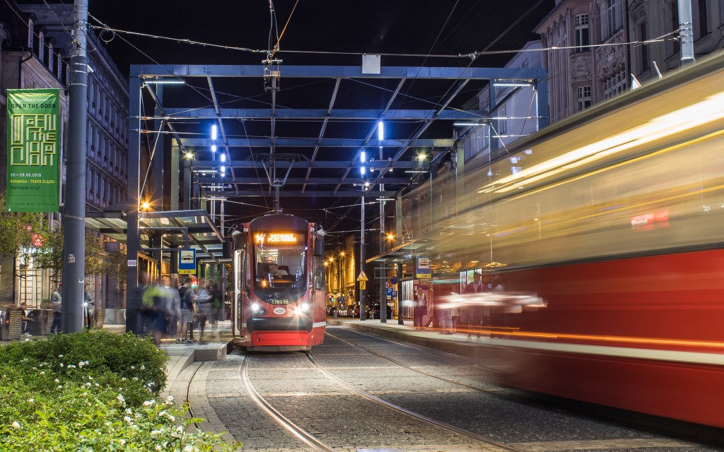 Iii Miejsce Tomasz Księżopolski Zdjęcie: Piękne Konkursowe Zdjęcia - Tramwaje Śląskie S.a.