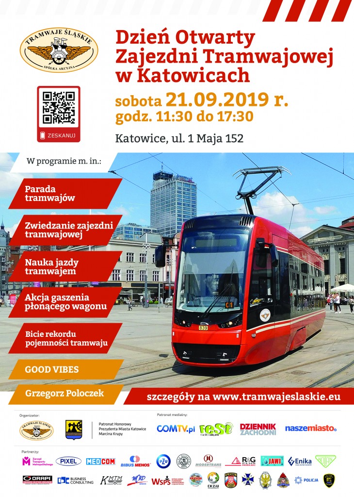 Zdjęcie: Zapraszamy Na Dzień Otwarty Zajezdni Tramwajowej W Katowicach [Rozkład Jazdy] - Tramwaje Śląskie S.a.